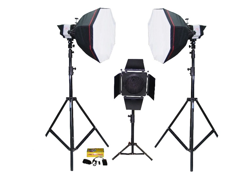 Bộ thiết bị phòng chụp studio Kits K-150A-1